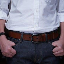 โหลดรูปภาพลงในเครื่องมือใช้ดูของ Gallery เข็มขัดหนังแท้