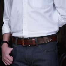 โหลดรูปภาพลงในเครื่องมือใช้ดูของ Gallery เข็มขัดหนังแท้