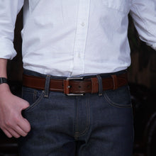 โหลดรูปภาพลงในเครื่องมือใช้ดูของ Gallery เข็มขัดหนังแท้