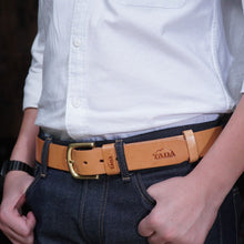 โหลดรูปภาพลงในเครื่องมือใช้ดูของ Gallery เข็มขัดหนังแท้