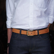 โหลดรูปภาพลงในเครื่องมือใช้ดูของ Gallery เข็มขัดหนังแท้