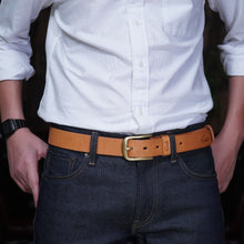 โหลดรูปภาพลงในเครื่องมือใช้ดูของ Gallery เข็มขัดหนังแท้