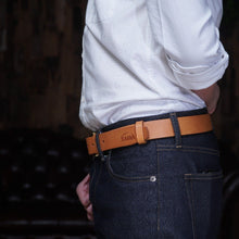 โหลดรูปภาพลงในเครื่องมือใช้ดูของ Gallery เข็มขัดหนังแท้