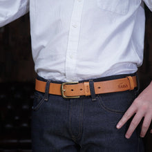 โหลดรูปภาพลงในเครื่องมือใช้ดูของ Gallery เข็มขัดหนังแท้