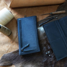 โหลดรูปภาพลงในเครื่องมือใช้ดูของ Gallery กระเป๋าสตางค์หนังแท้ รุ่น W-ACL-0432