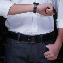 โหลดรูปภาพลงในเครื่องมือใช้ดูของ Gallery เข็มขัดหนังแท้