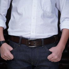 โหลดรูปภาพลงในเครื่องมือใช้ดูของ Gallery เข็มขัดหนังแท้