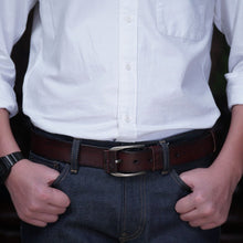 โหลดรูปภาพลงในเครื่องมือใช้ดูของ Gallery เข็มขัดหนังแท้