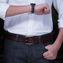 โหลดรูปภาพลงในเครื่องมือใช้ดูของ Gallery เข็มขัดหนังแท้