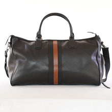 โหลดรูปภาพลงในเครื่องมือใช้ดูของ Gallery กระเป๋าหนังผู้ชาย /กระเป๋าหนังเดินทางผู้ชายสีดำ รุ่น B-BK-8919