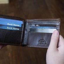 โหลดรูปภาพลงในเครื่องมือใช้ดูของ Gallery กระเป๋าสตางค์หนังแท้