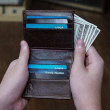 โหลดรูปภาพลงในเครื่องมือใช้ดูของ Gallery กระเป๋าสตางค์หนังแท้