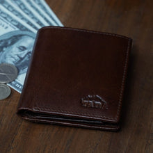 โหลดรูปภาพลงในเครื่องมือใช้ดูของ Gallery กระเป๋าสตางค์หนังแท้