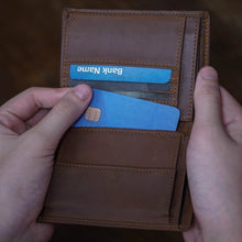 โหลดรูปภาพลงในเครื่องมือใช้ดูของ Gallery กระเป๋าสตางค์หนังแท้