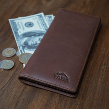 โหลดรูปภาพลงในเครื่องมือใช้ดูของ Gallery กระเป๋าสตางค์หนังแท้