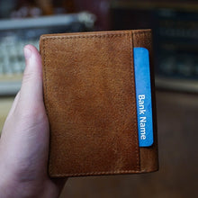 โหลดรูปภาพลงในเครื่องมือใช้ดูของ Gallery กระเป๋าสตางค์หนังแท้