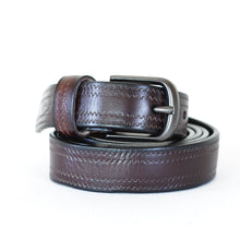 โหลดรูปภาพลงในเครื่องมือใช้ดูของ Gallery เข็มขัดหนังแท้ผู้หญิง รุ่น BE-ACL-1