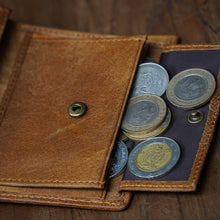 โหลดรูปภาพลงในเครื่องมือใช้ดูของ Gallery กระเป๋าสตางค์หนังแท้