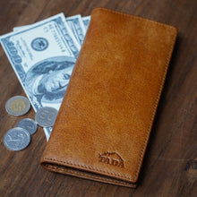 โหลดรูปภาพลงในเครื่องมือใช้ดูของ Gallery กระเป๋าสตางค์หนังแท้