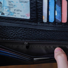 โหลดรูปภาพลงในเครื่องมือใช้ดูของ Gallery กระเป๋าสตางค์หนังแท้