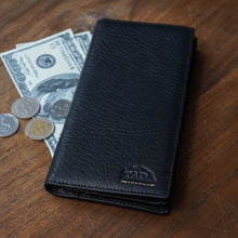 โหลดรูปภาพลงในเครื่องมือใช้ดูของ Gallery กระเป๋าสตางค์หนังแท้