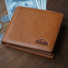 โหลดรูปภาพลงในเครื่องมือใช้ดูของ Gallery กระเป๋าสตางค์หนังแท้