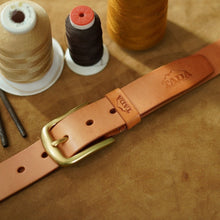 โหลดรูปภาพลงในเครื่องมือใช้ดูของ Gallery เข็มขัดหนังแท้