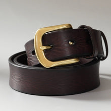 โหลดรูปภาพลงในเครื่องมือใช้ดูของ Gallery เข็มขัดหนังแท้