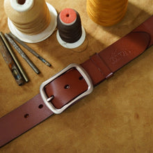 โหลดรูปภาพลงในเครื่องมือใช้ดูของ Gallery เข็มขัดหนังแท้