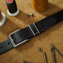 โหลดรูปภาพลงในเครื่องมือใช้ดูของ Gallery เข็มขัดหนังแท้