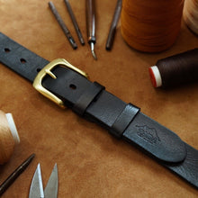 โหลดรูปภาพลงในเครื่องมือใช้ดูของ Gallery เข็มขัดหนังแท้