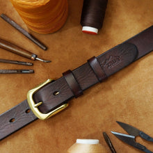 โหลดรูปภาพลงในเครื่องมือใช้ดูของ Gallery เข็มขัดหนังแท้