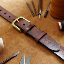 โหลดรูปภาพลงในเครื่องมือใช้ดูของ Gallery เข็มขัดหนังแท้