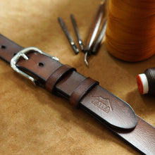 โหลดรูปภาพลงในเครื่องมือใช้ดูของ Gallery เข็มขัดหนังแท้