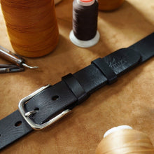 โหลดรูปภาพลงในเครื่องมือใช้ดูของ Gallery เข็มขัดหนังแท้