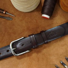 โหลดรูปภาพลงในเครื่องมือใช้ดูของ Gallery เข็มขัดหนังแท้