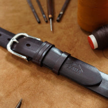 โหลดรูปภาพลงในเครื่องมือใช้ดูของ Gallery เข็มขัดหนังแท้