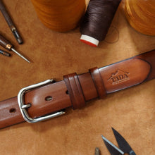 โหลดรูปภาพลงในเครื่องมือใช้ดูของ Gallery เข็มขัดหนังแท้