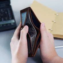 โหลดรูปภาพลงในเครื่องมือใช้ดูของ Gallery กระเป๋าสตางค์หนังแท้