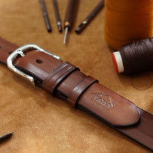 โหลดรูปภาพลงในเครื่องมือใช้ดูของ Gallery เข็มขัดหนังแท้