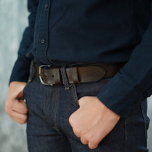 โหลดรูปภาพลงในเครื่องมือใช้ดูของ Gallery เข็มขัดหนังแท้