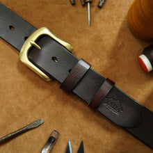 โหลดรูปภาพลงในเครื่องมือใช้ดูของ Gallery เข็มขัดหนังแท้