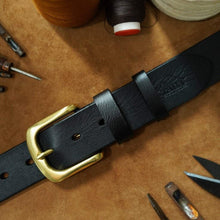 โหลดรูปภาพลงในเครื่องมือใช้ดูของ Gallery เข็มขัดหนังแท้