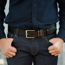 โหลดรูปภาพลงในเครื่องมือใช้ดูของ Gallery เข็มขัดหนังแท้