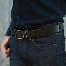 โหลดรูปภาพลงในเครื่องมือใช้ดูของ Gallery เข็มขัดหนังแท้