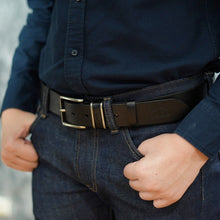 โหลดรูปภาพลงในเครื่องมือใช้ดูของ Gallery เข็มขัดหนังแท้