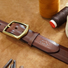 โหลดรูปภาพลงในเครื่องมือใช้ดูของ Gallery เข็มขัดหนังแท้