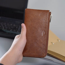 โหลดรูปภาพลงในเครื่องมือใช้ดูของ Gallery กระเป๋าสตางค์หนังแท้