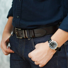 โหลดรูปภาพลงในเครื่องมือใช้ดูของ Gallery เข็มขัดหนังแท้