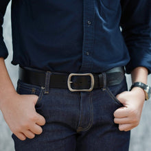 โหลดรูปภาพลงในเครื่องมือใช้ดูของ Gallery เข็มขัดหนังแท้